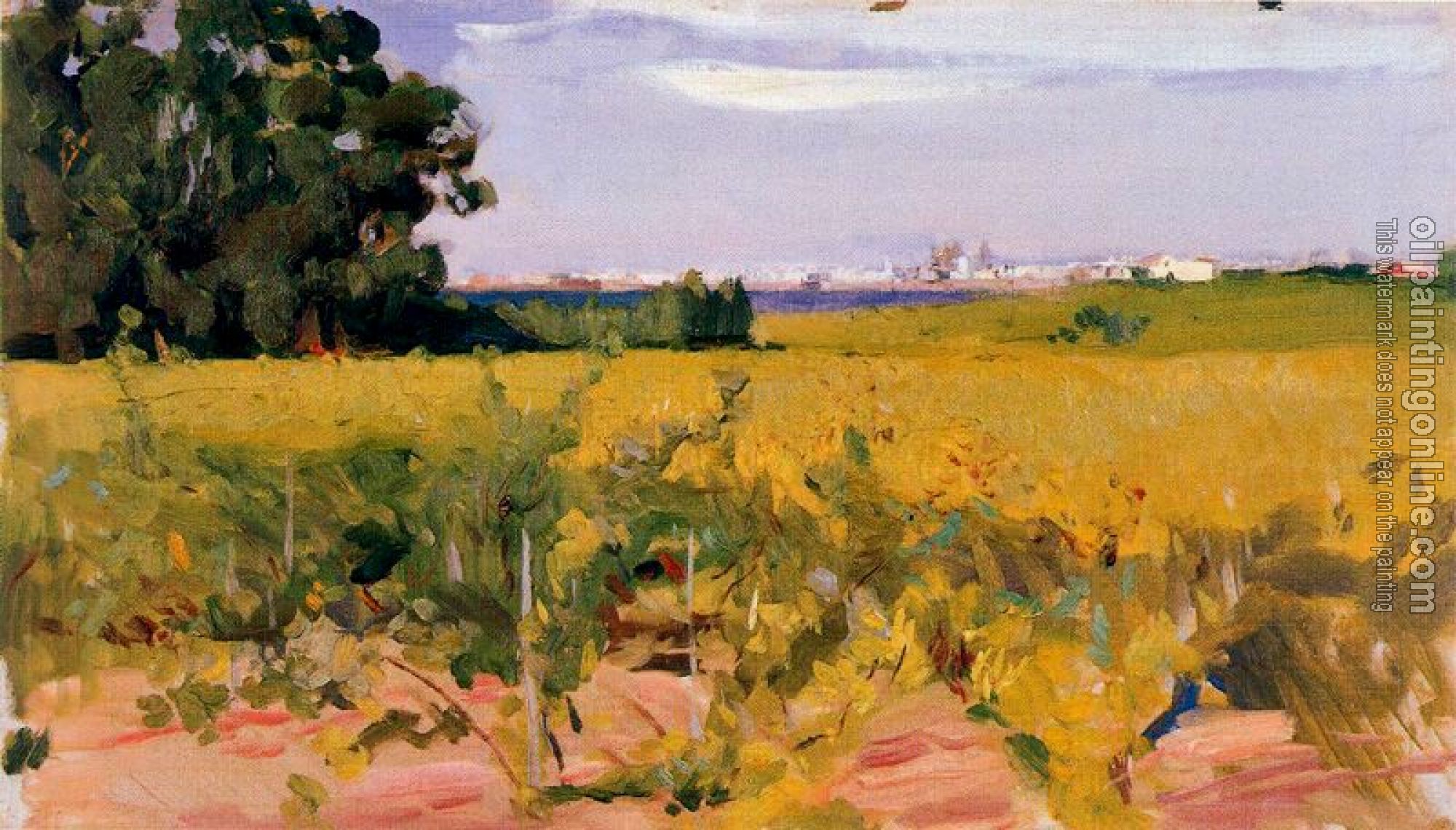 Joaquin Sorolla y Bastida - Outskirts of Seville